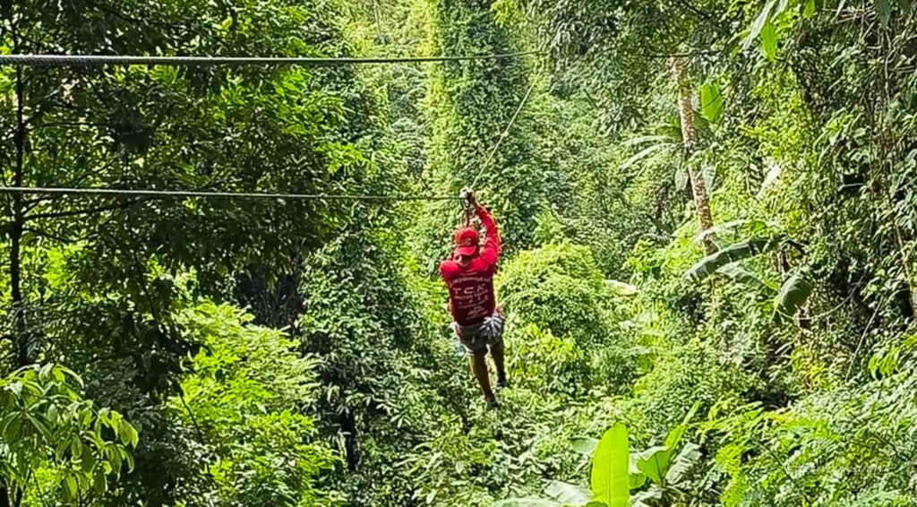 tck guide zipline first across the trees in vang vieng one of the best things to do