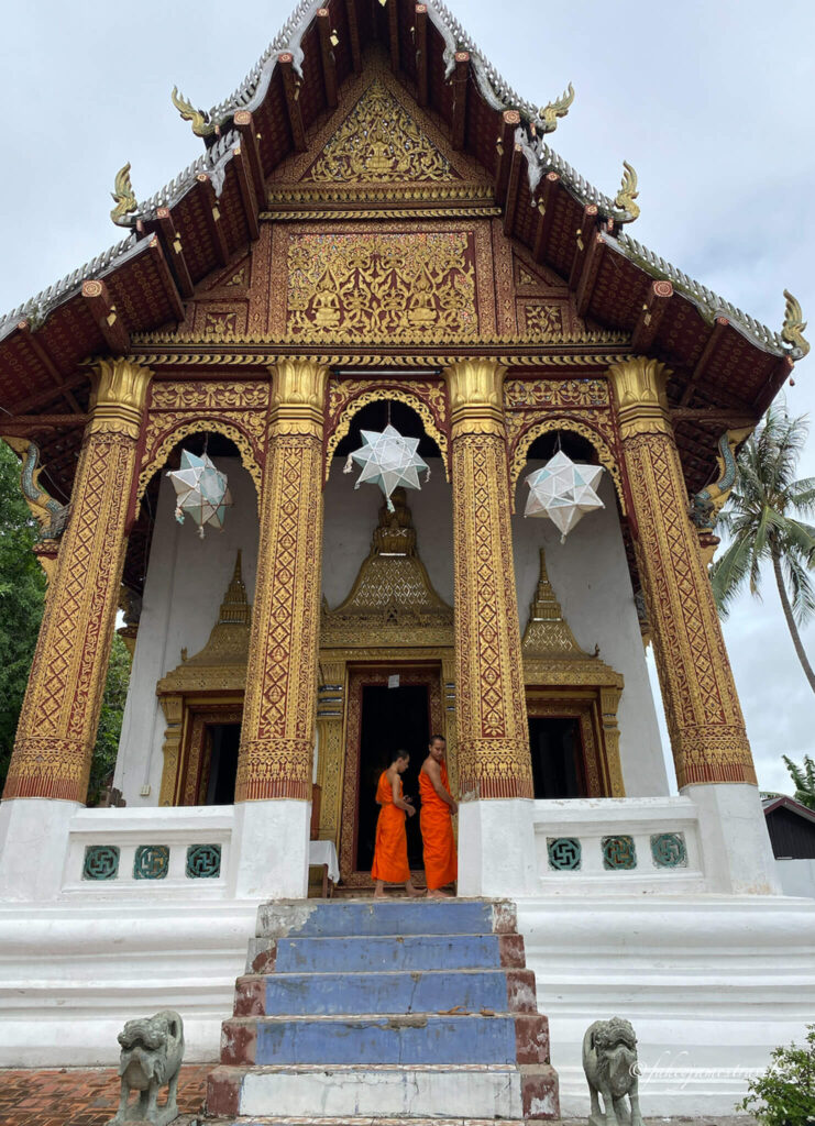 Vat Aham luang prabang temple