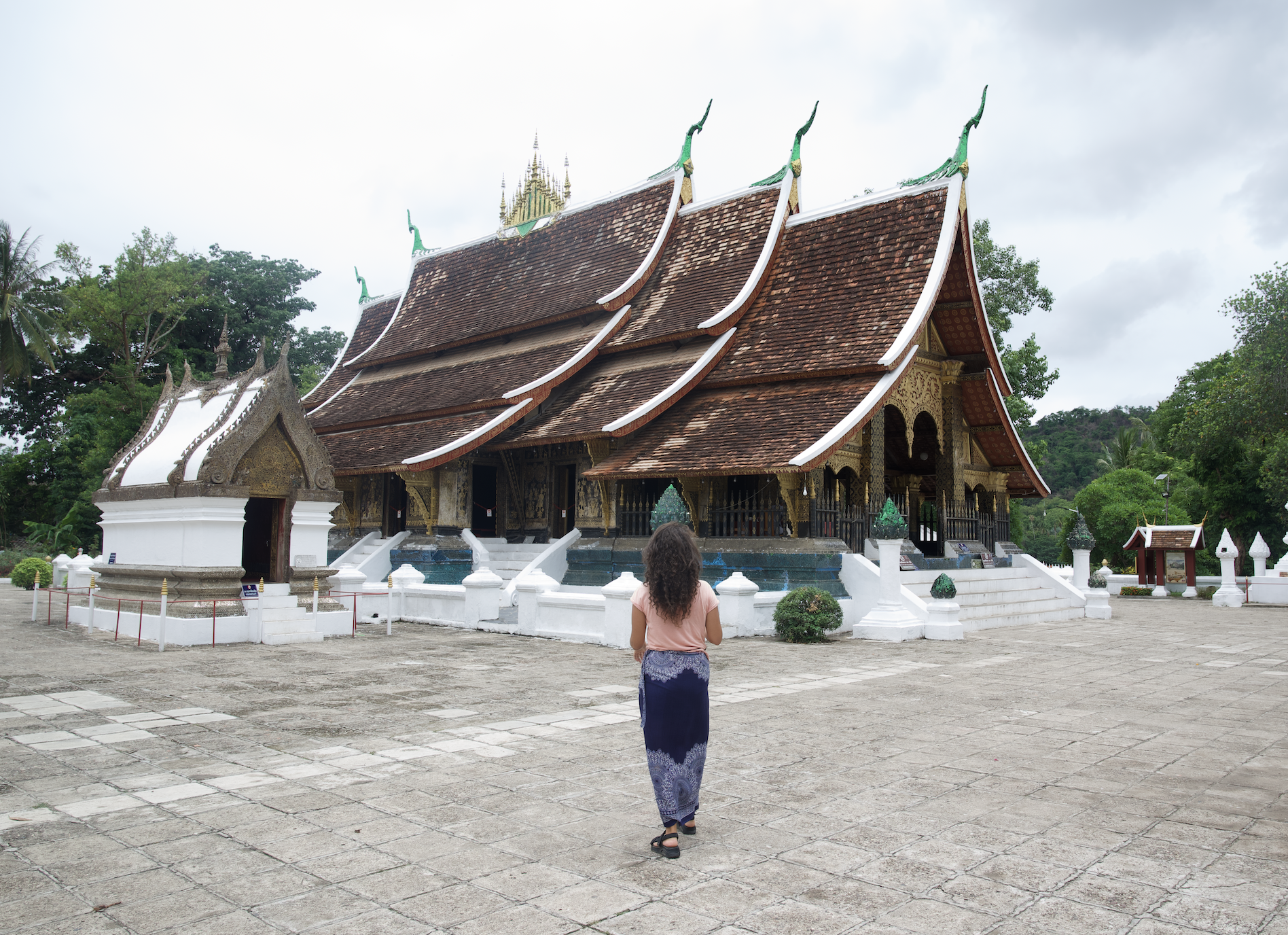 Vat Xieng Thong luang prabang temple