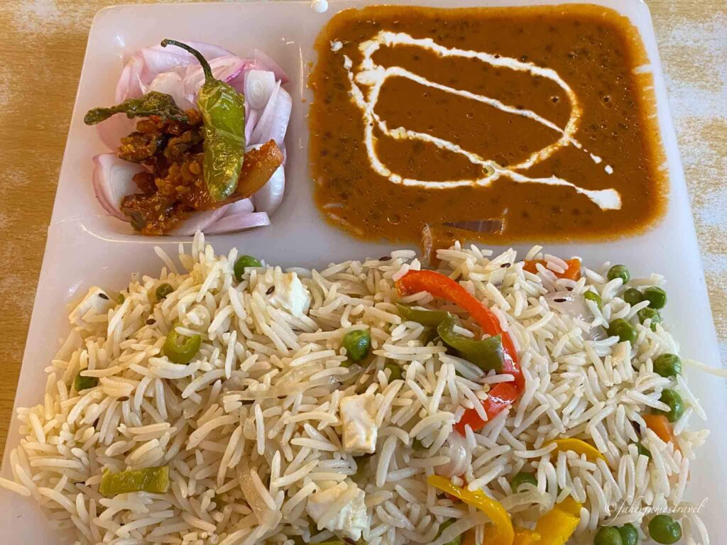 indian food from natus in delhi