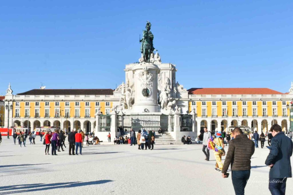 lisbon centre is pictured on my one day in lisbon itinerary
