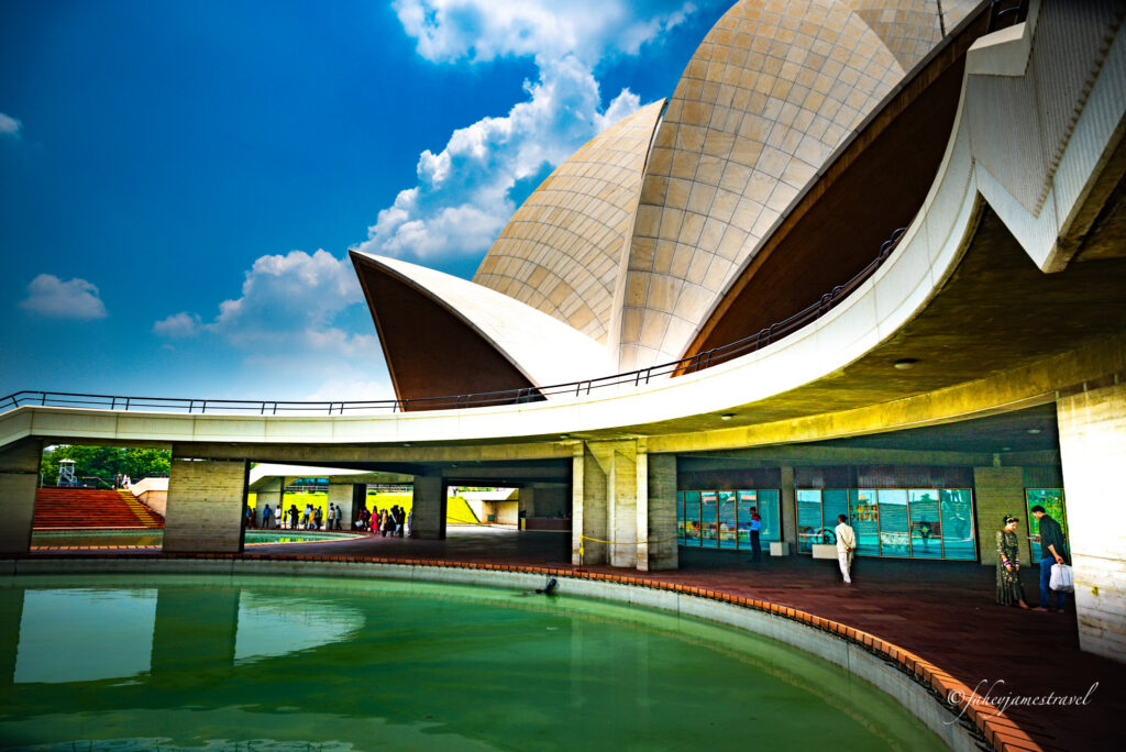 close to the lotus temple delhi