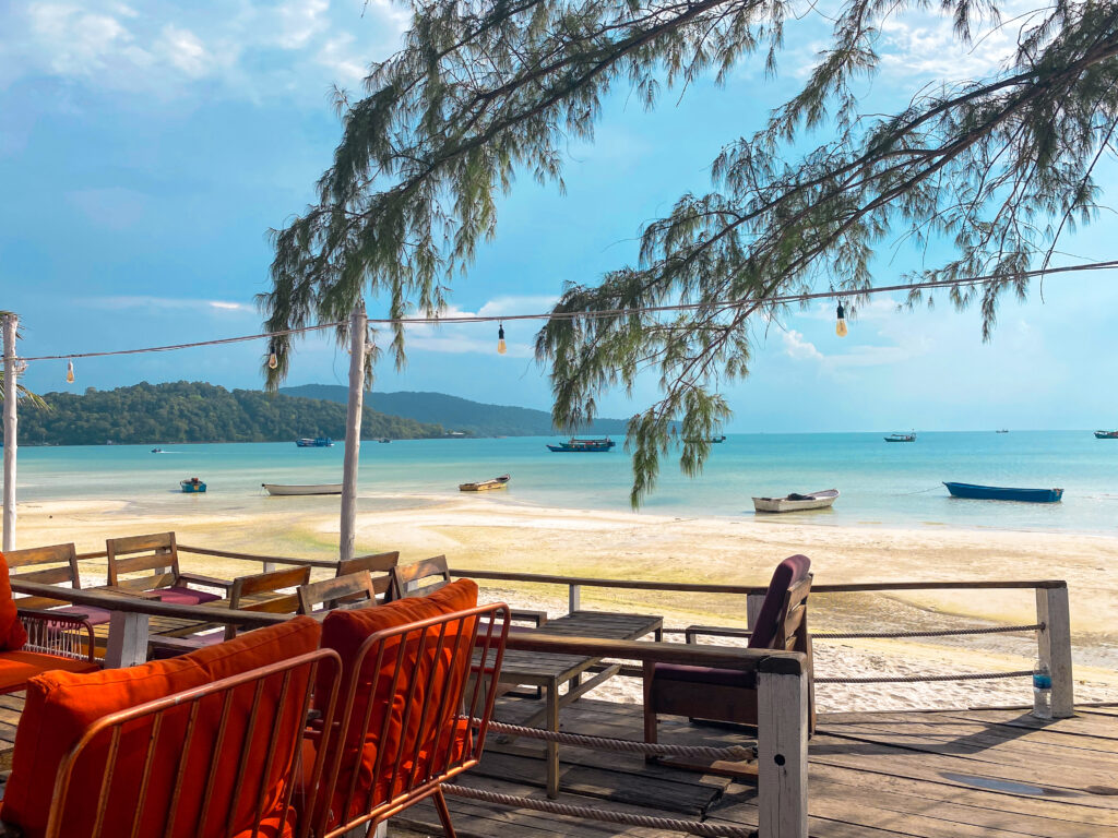 2 weeks itineray for cambodia needs to include koh rong samloem