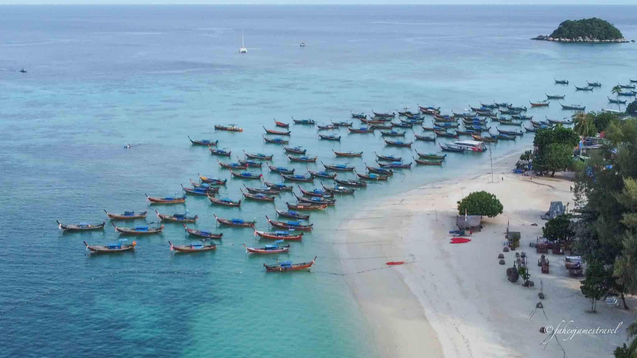 best beaches in koh lipe