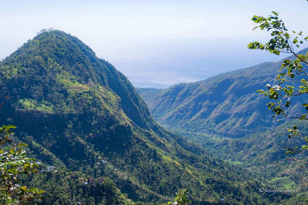 the view from lahangan sweet