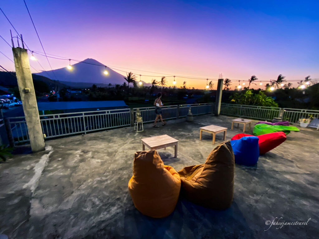 the sunset view at md amed