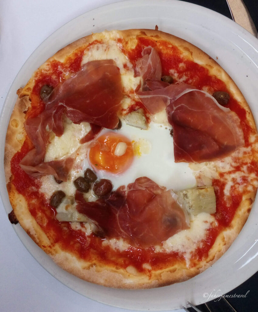 pizza in romes Pizzeria Acqua & Farina
