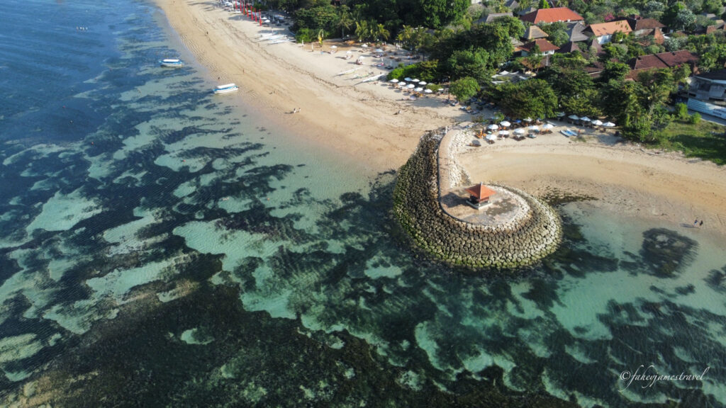 sanur beach in bali is worth visiting