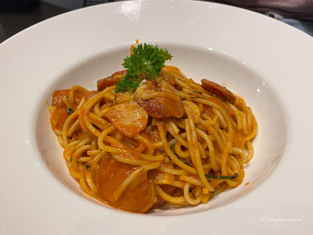 spaghetti is shown at 6 degrees