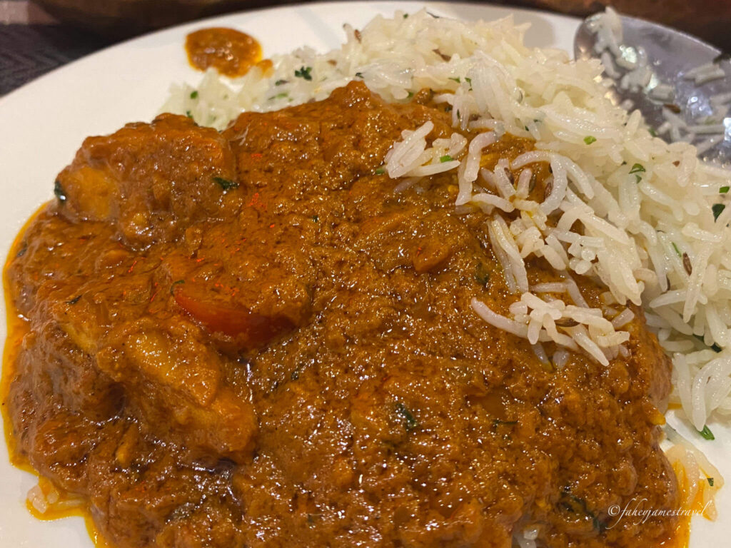 a curry is pictured in Zaika Indian Restaurant