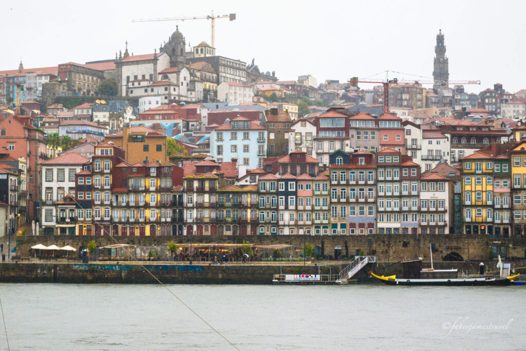 beautiful image of porto and the river