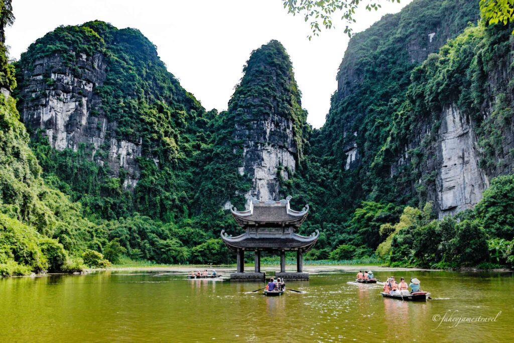 trang an complex is one of the great things to do in ninh binh