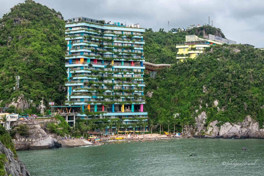 cat ba island has many great places to stay at