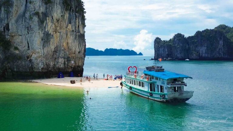 cat ba island has some nice beches