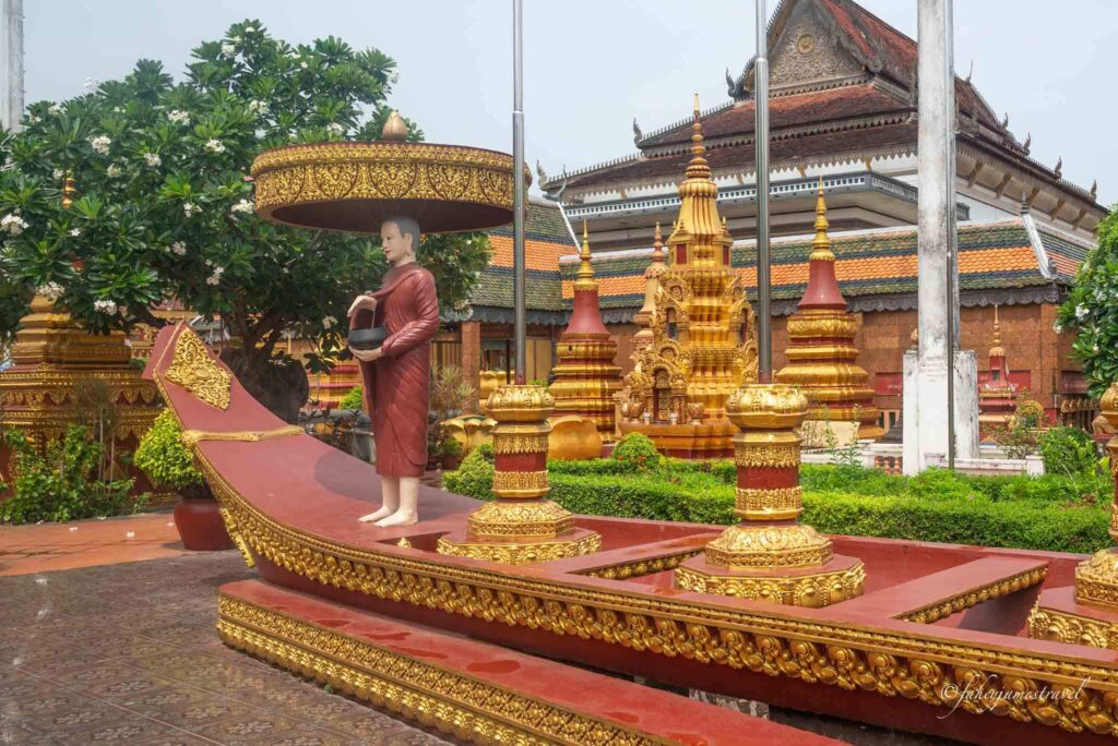temple is pictured in siem reap for my 2 weeks itinerary for cambodia