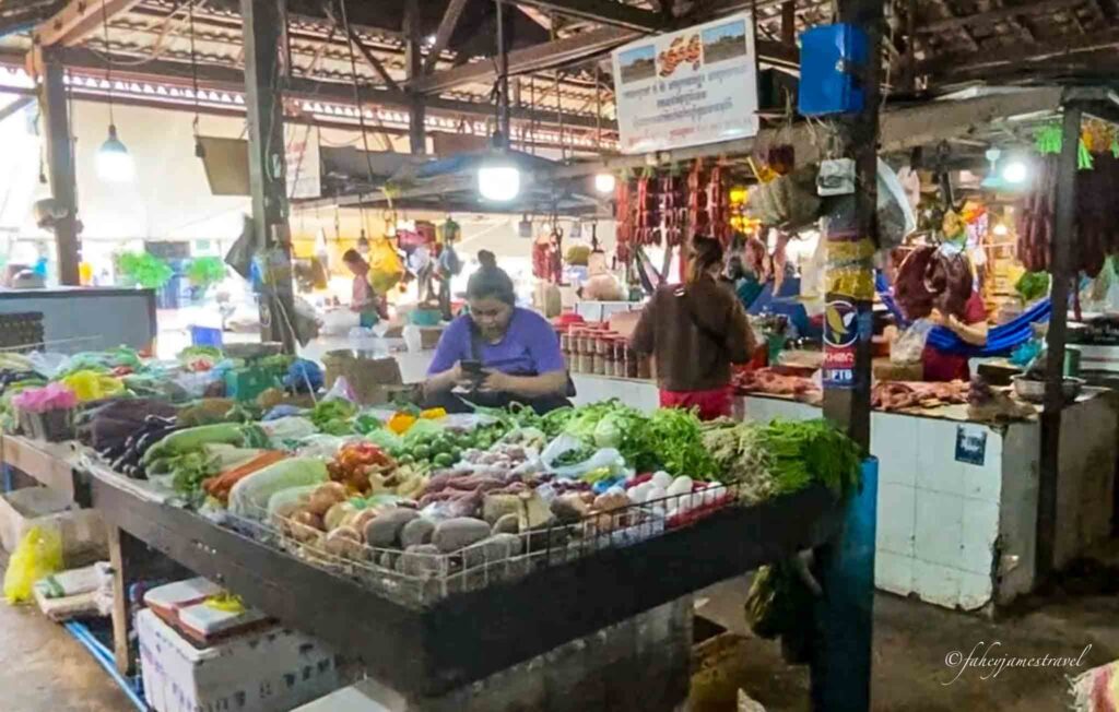 old market is one of the best places to eat in siem reap